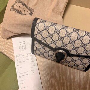 Authentic Gucci Dionysus bag